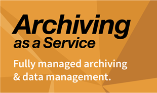 Archiving as a Service | Fully managed archiving for JD Edwards