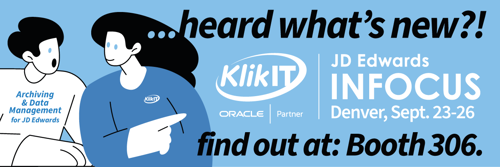 JD Edwards INFOCUS26 | Denver, CO