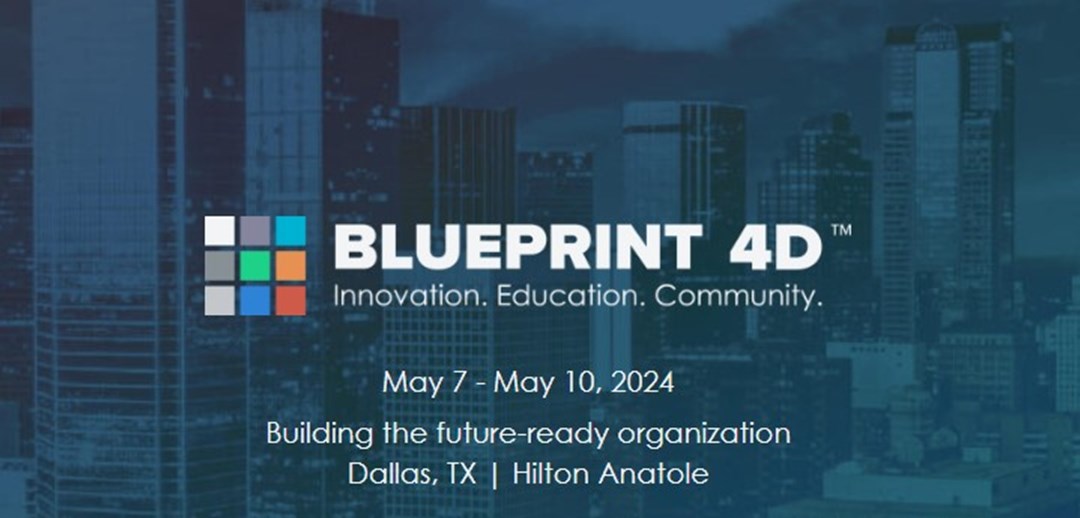 Klik at BLUEPRINT 4D 2024 conference