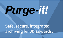 Archiving solution for JD Edwards | Purge-it!