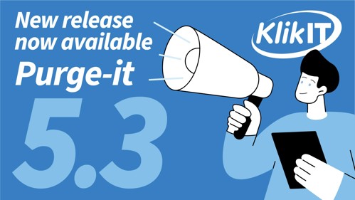 Purge-it Release 5.3 available now