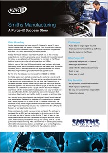 Smiths Manufacturing Purge-it! Case Study