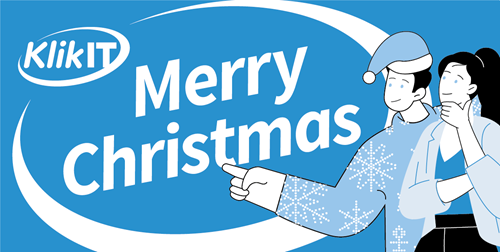 Christmas Greetings from Klik IT