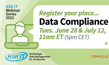 Live Data Compliance Webinar | June 28 or July 12 2022