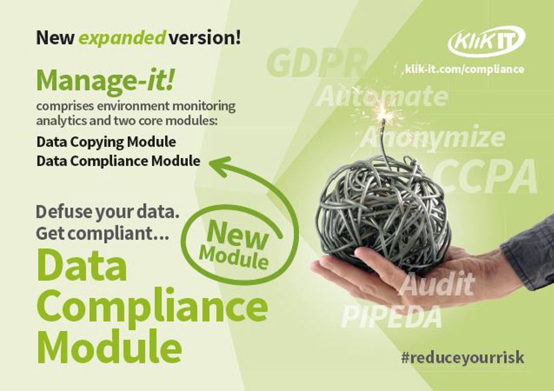 JD Edwards Data Compliance Module | New Module!