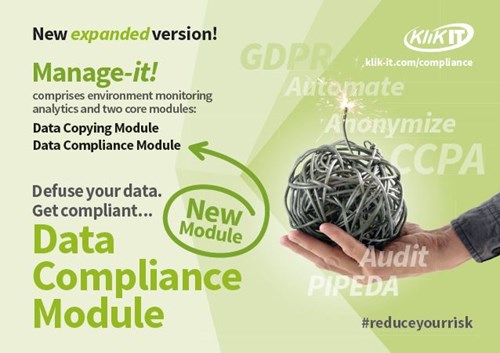 What do we mean by Data Compliance for JD Edwards?