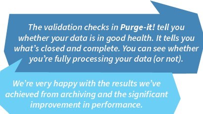 Marek data archiving case study