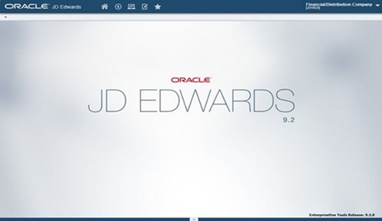 Oracle JD Edwards 9.2