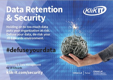 Introduction to Security and Data Retention for JDE