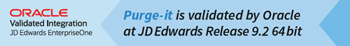 Oracle Validated Integration JD Edwards E1