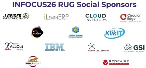 RUG Social at INFOCUS26 at Lucky Strike