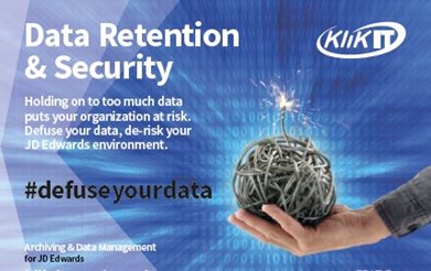 JD Edwards Data Retention & Security
