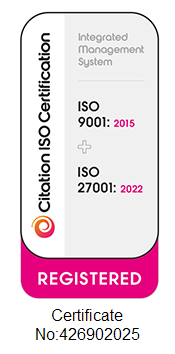 Klik IT awarded ISO 9001 and ISO 27001