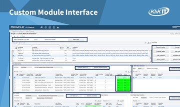 Purge-it! Version 5 Custom Module Interface for JD Edwards (JDE)