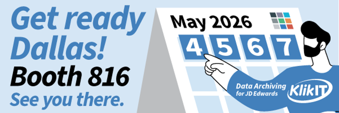 Klik IT at BP4D26 in Dallas | May 4th