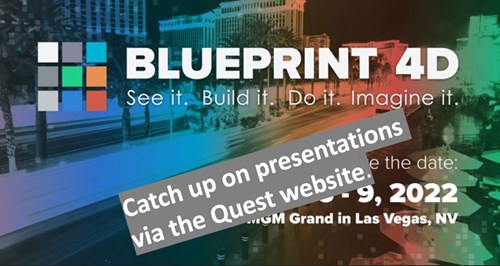 BLUEPRINT 4D Conference 2022 | Catch-up on presentations with Quest Oracle Community