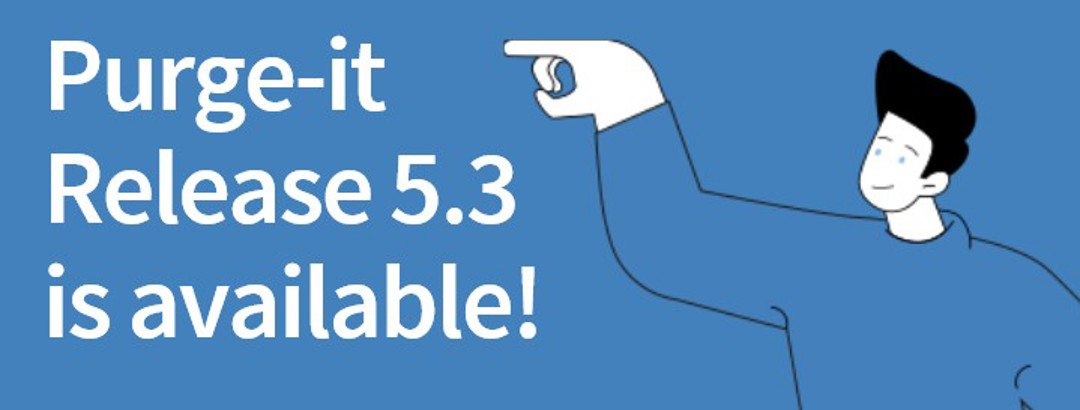 Purge-it Release 5.3 is available | Data Archiving for JD Edwards