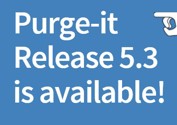 Purge-it Release 5.3 is available | Data Archiving for JD Edwards