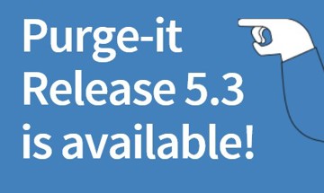 Purge-it Release 5.3 is available | Data Archiving for JD Edwards