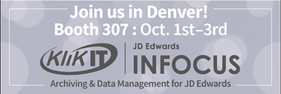 JD Edwards INFOCUS 2024 Conference, Denver, CO