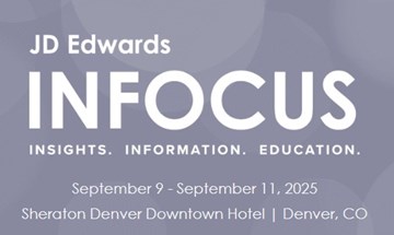 Klik IT at JD Edwards INFOCUS 2025 in Denver