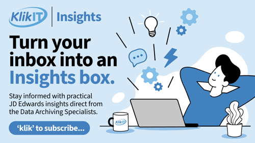 Sign up to receive the Klik IT Insights Newsletter