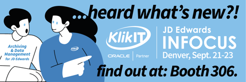 JD Edwards INFOCUS 2026