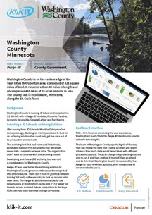 Washington County Minnesota speaks highly of the way they can review the data that's being archived | Purge-it! Case Study