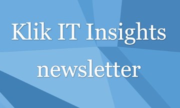 Klik IT Insights | Newsletter | A short digest of news & updates for JD Edwards' Users