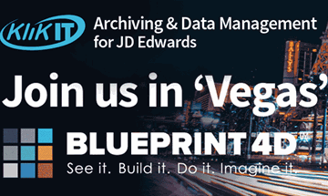 Join Klik IT at BLUEPRINT 4D Conference 2022 | Booth #513 | JD Edwards solutions