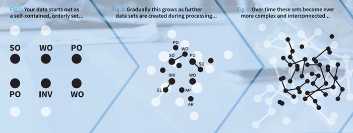 Tackle the JD Edwards Data Tangle. The story of your JD Edwards data.