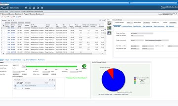 Purge-it! Version 5 for Oracle JD Edwards (JDE) Session Dashboard