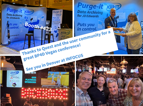 Klik IT team at BLUEPRINT4D 2025 Conference, Las Vegas