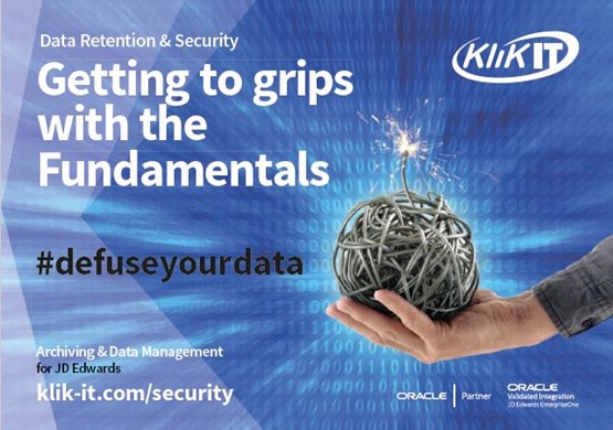 JD Edwards Data Retention and Security | Download the Fundamentals document