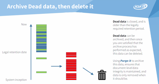 What to do with your JD Edwards data build up if you're moving off JDE