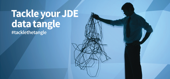 Tackle the JD Edwards Data Tangle. The story of your JD Edwards data.