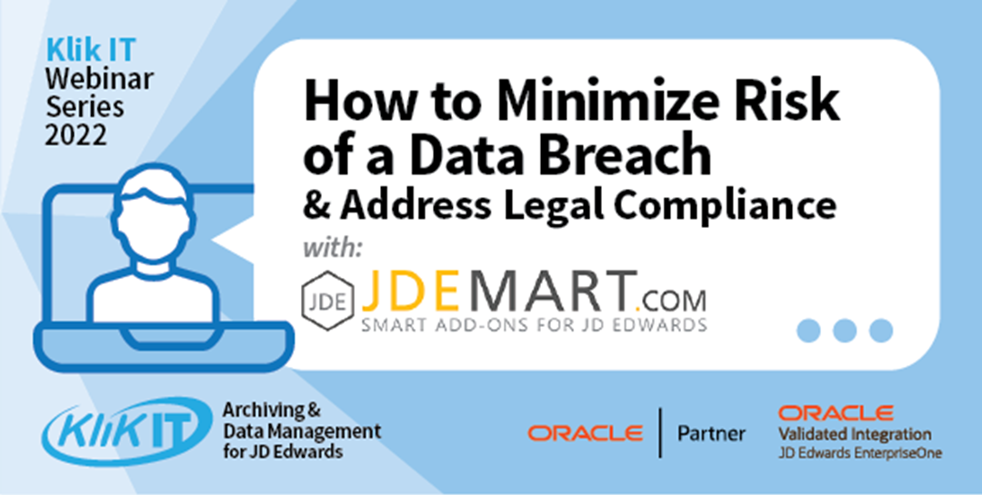 How to Minimize Risk of a Data Breach and Address Legal Compliance | Webinar | Available on demand